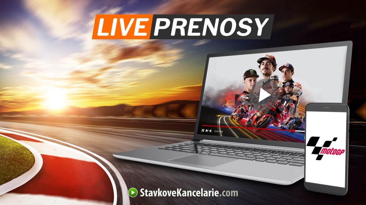 MotoGP LIVE 🔴 Kde pozerať dnes preteky v TV + online