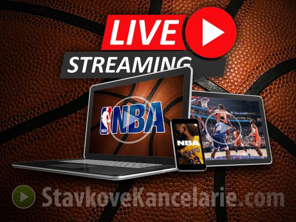 NBA LIVE – prenosy basketbalu v TV + live stream online