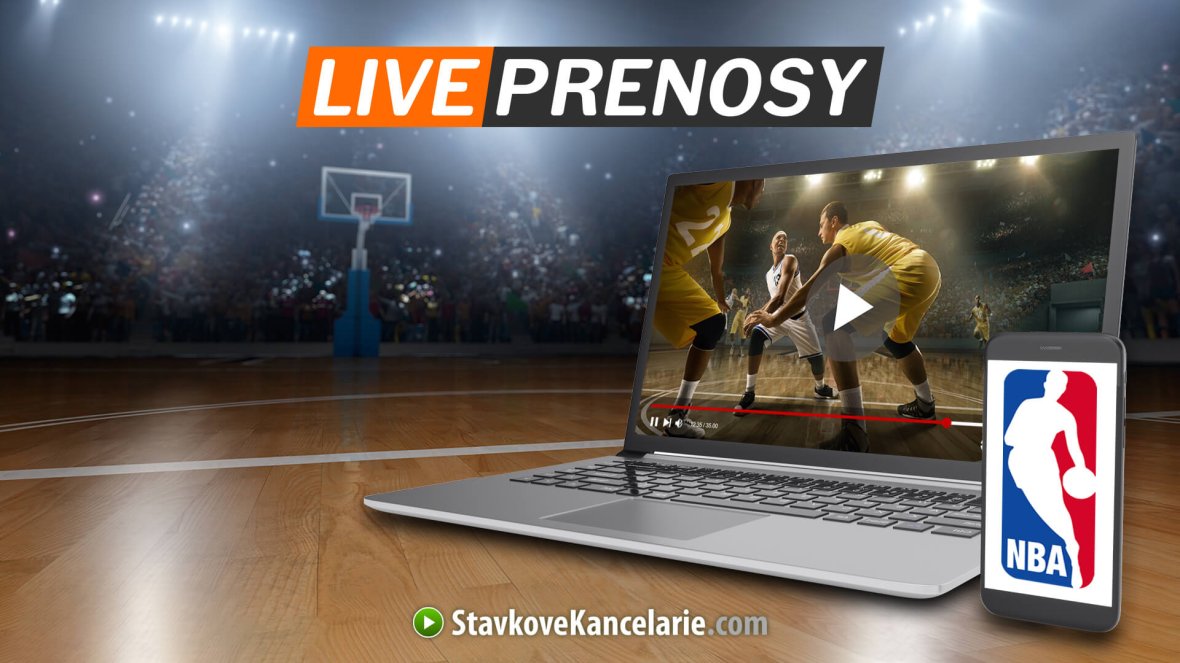 NBA 🔴 LIVE – kde sledovať prenosy v TV + online stream