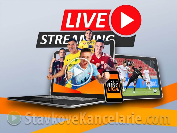 Niké liga LIVE – kde sledovať prenosy v TV + online stream