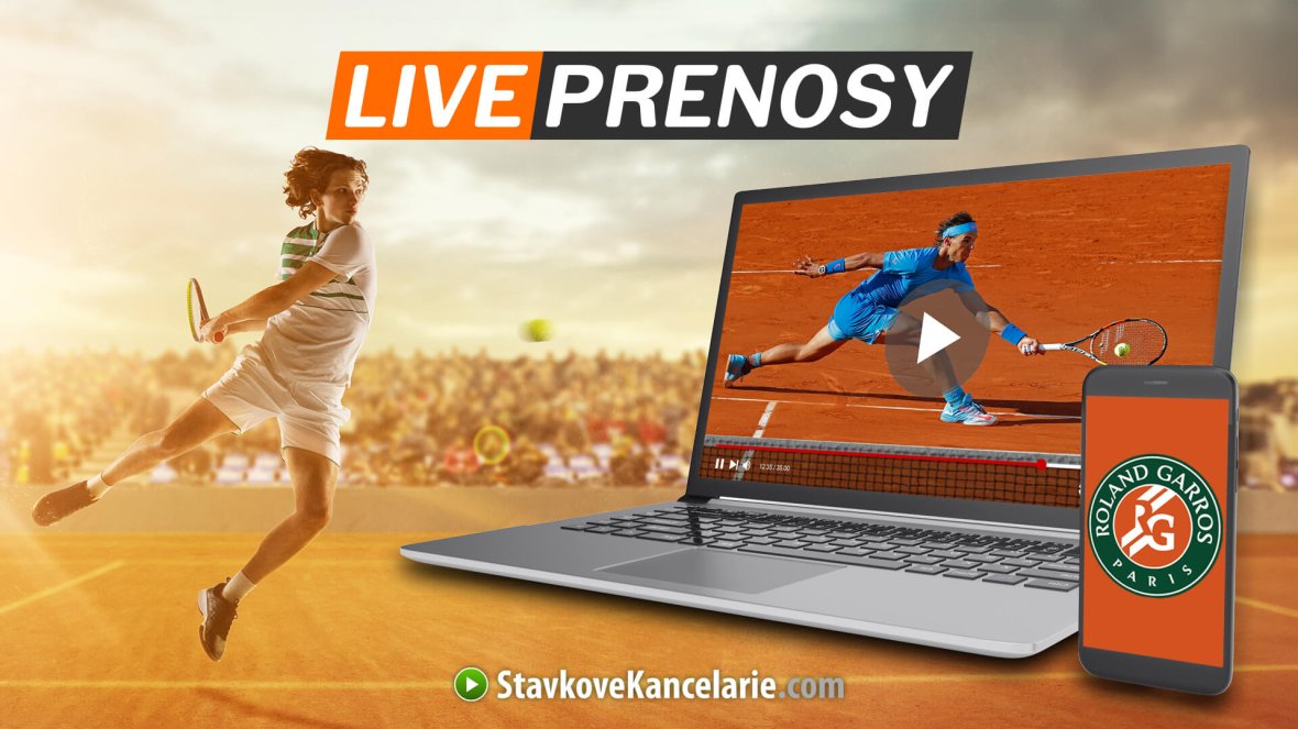 Roland Garros LIVE 🔴 Kde pozerať dnes v TV + online