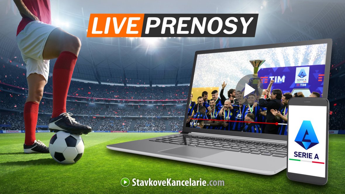 Serie A LIVE 🔴 Kde pozerať dnes v TV + online