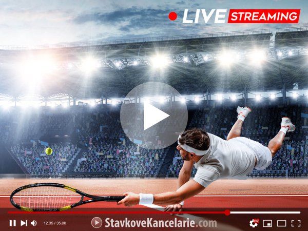 Kde sledovať tenis LIVE? Priame prenosy v TV + online