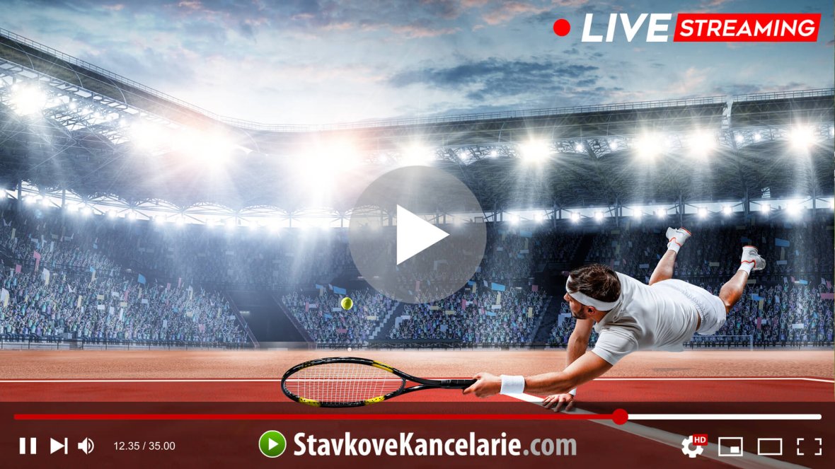 Tenis DNES priamy prenos 🔴 LIVE v TV + online stream