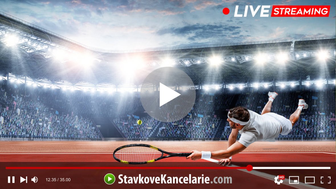 Kde sledovať tenis LIVE? Priame prenosy v TV + online