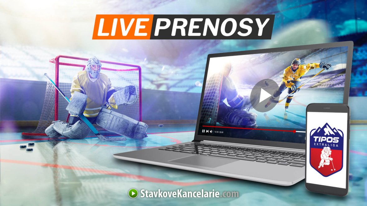 Tipos Extraliga LIVE 🔴 Kde pozerať dnes v TV + online