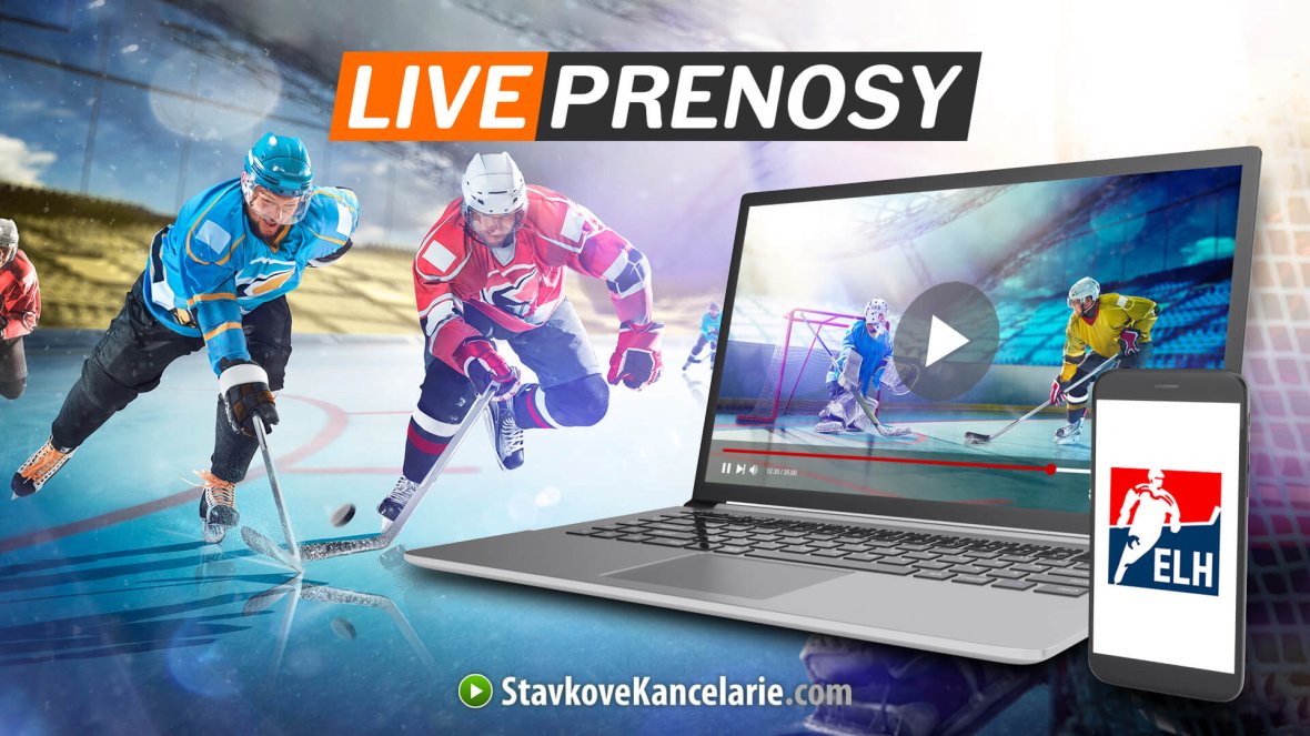 Tipsport Extraliga 🔴 LIVE – kde sledovať prenosy v TV + online stream