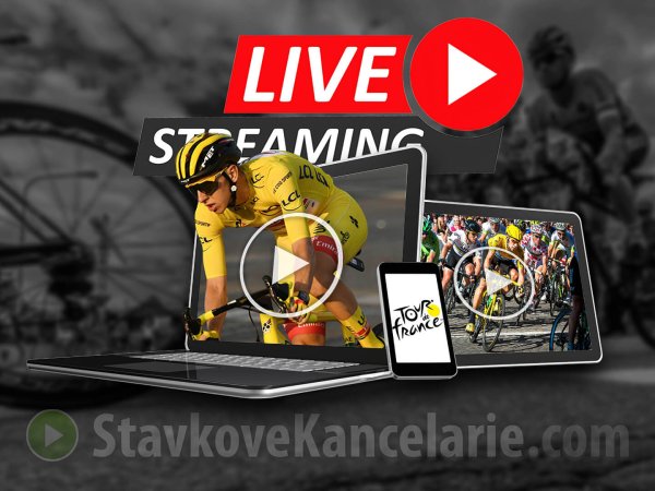 Tour de France LIVE – kde sledovať prenos v TV + online stream