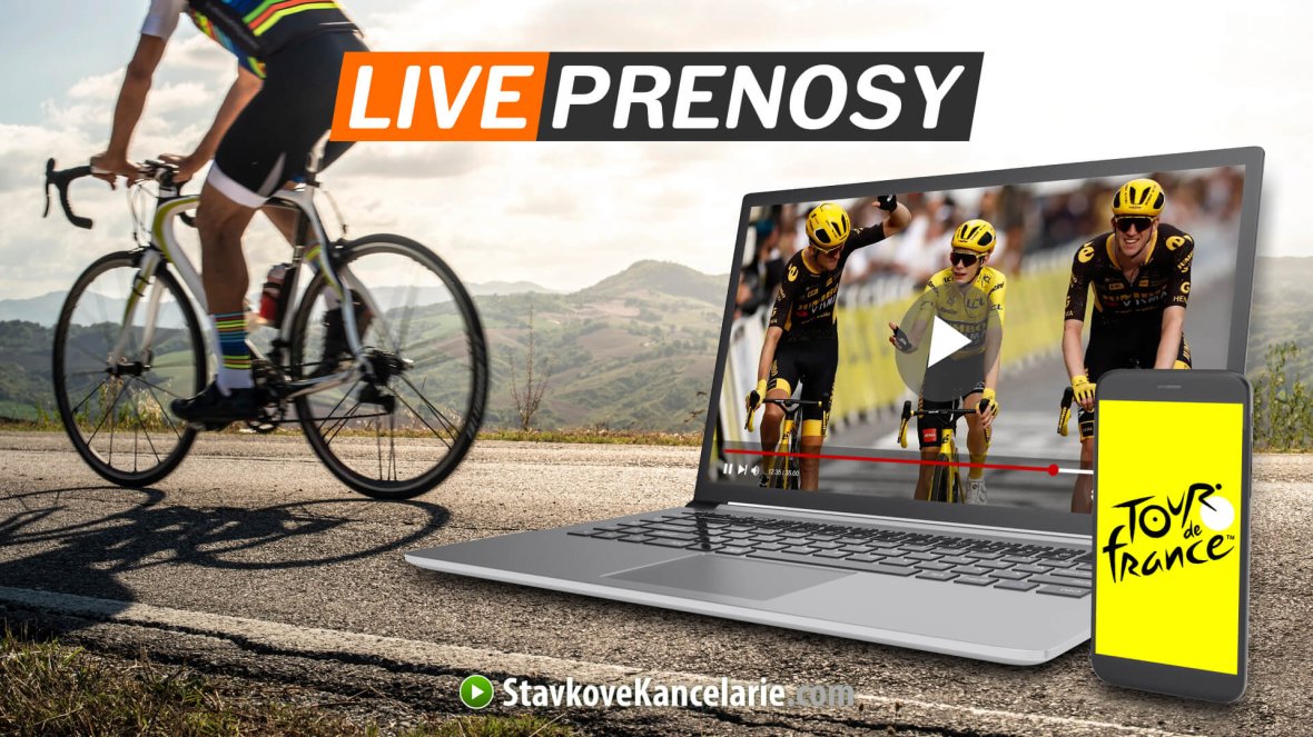 Tour de France LIVE 🔴 Kde pozerať TdF dnes v TV + online
