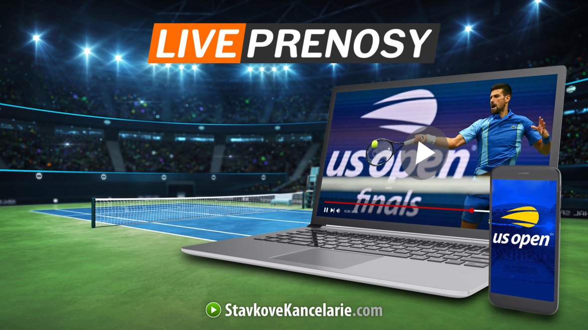 US Open LIVE 🔴 Kde pozerať dnes v TV + online