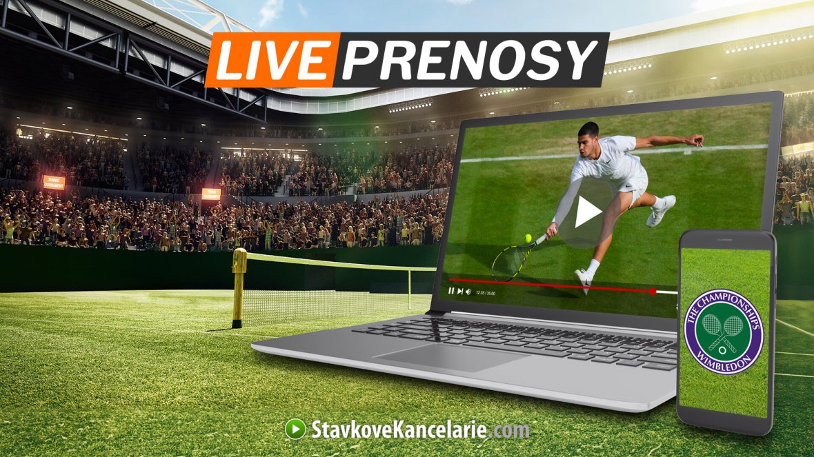 Wimbledon LIVE 🔴 Kde pozerať dnes v TV + online
