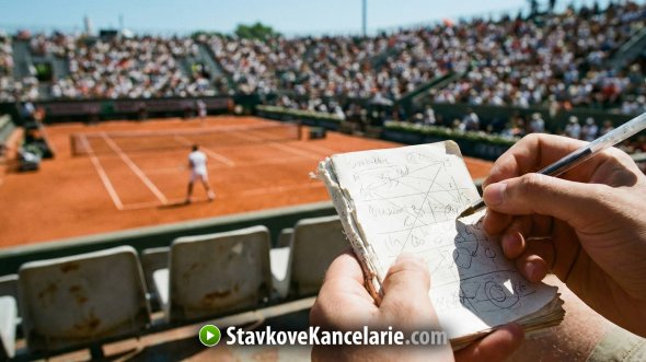 Tenisové stávky a tipovanie na tenis