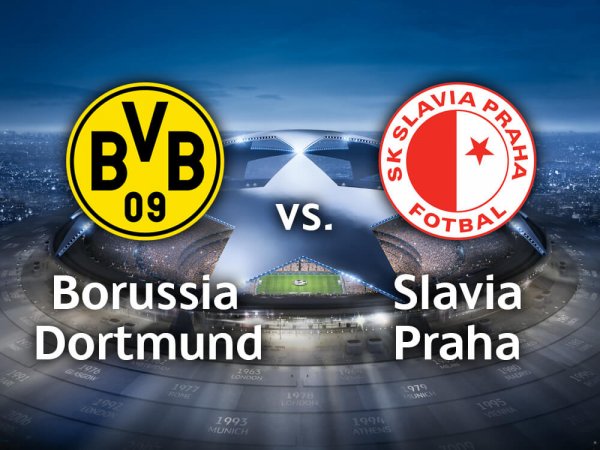 Dortmund – Slavia: Lístky a priamy prenos (live stream)