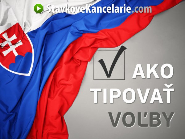 Ako tipovať voľby – NÁVOD, druhy stávok + naše tipy