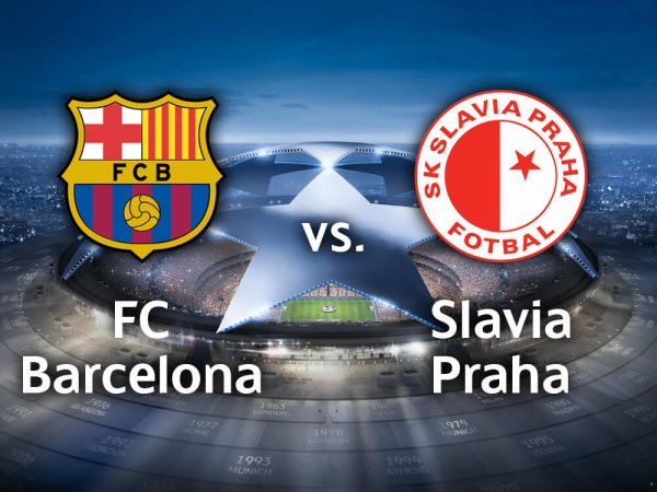 Barcelona – Slavia: Lístky, kurzy a priamy prenos (live stream)