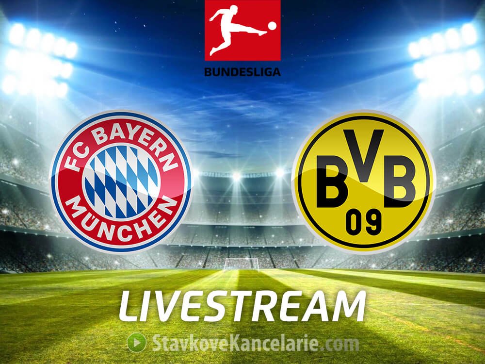 Bayern Dortmund Live Stream Online Free Bayern – Dortmund – live stream, kurzy a tipy