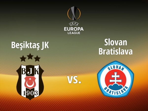 Slovan – Besiktas: Lístky a priamy prenos (live stream)