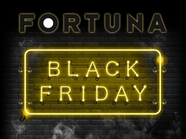 Black Friday s Fortunou │30 EUR bonus zadarmo