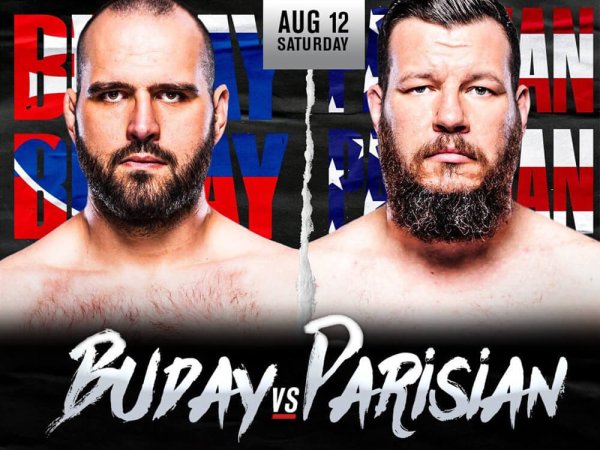 Buday vs. Parisian🥊kurzy, stávky, profily a LIVE stream UFC FN