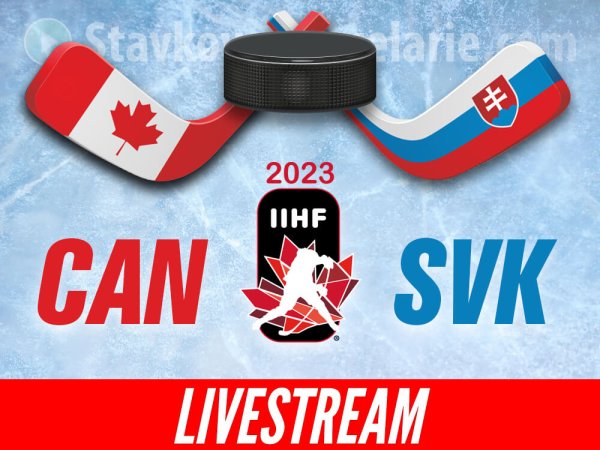 Slovensko – Kanada U20 ▶️ LIVE stream a priamy prenos v TV