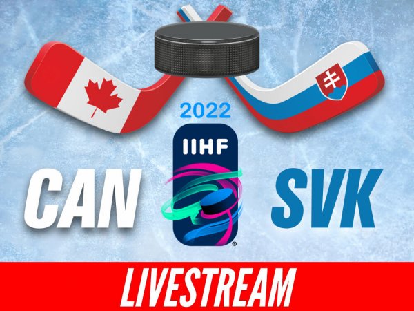 Slovensko – Kanada hokej ▶️ live stream MS 2022 + TIP na zápas