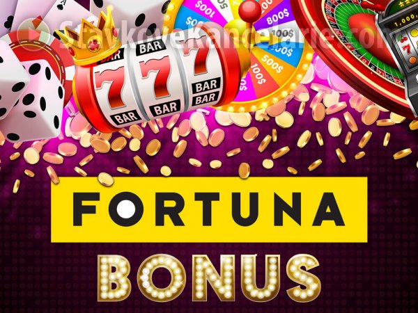 Fortuna Casino so vstupným bonusom až do výšky 5.000 €