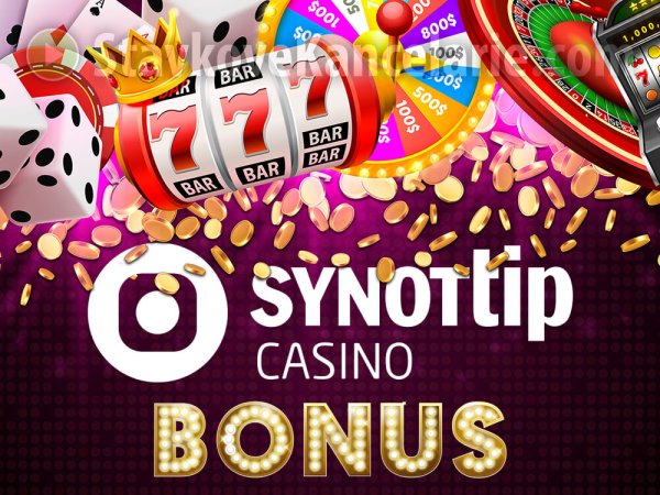 Synot Tip Casino bonus ❤️ 640 free spinov + 1.500 € + 250 točení bez rizika