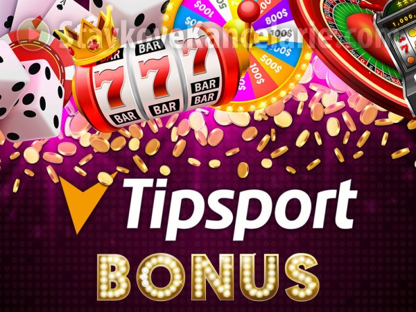 Tipsport casino – využite vstupný bonus 1.000€
