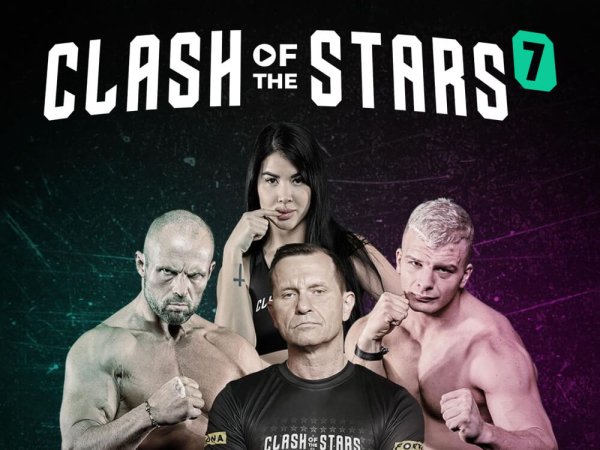 Clash of the Stars 7 – program zápasov, stávky, kurzy + live stream