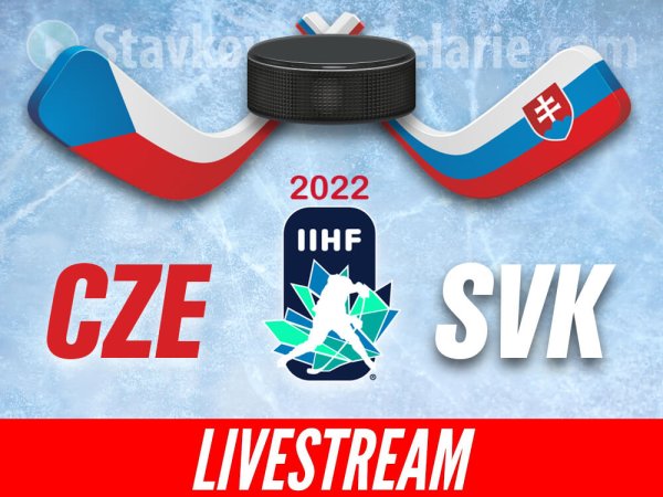 Česko – Slovensko U20 ▶️ live stream MS 2022 + TIP na zápas