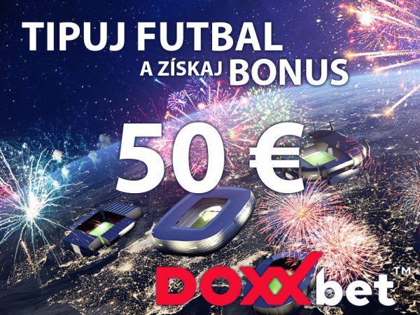 DOXXbet rozdáva 50€ pre každého tipujúceho hráča