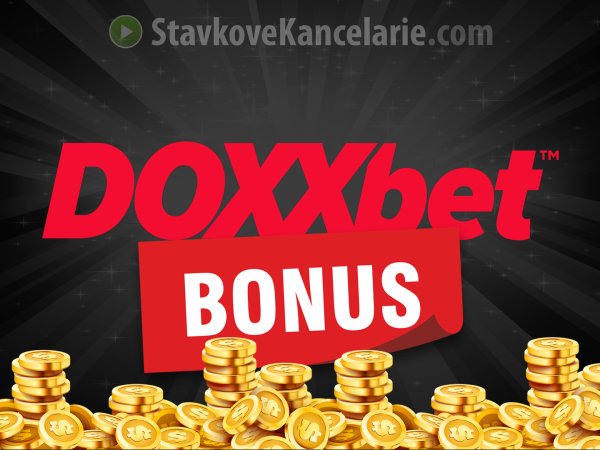 DOXXbet vstupný bonus za registráciu ❤️ 5.000 € + 20 € + 75 FS