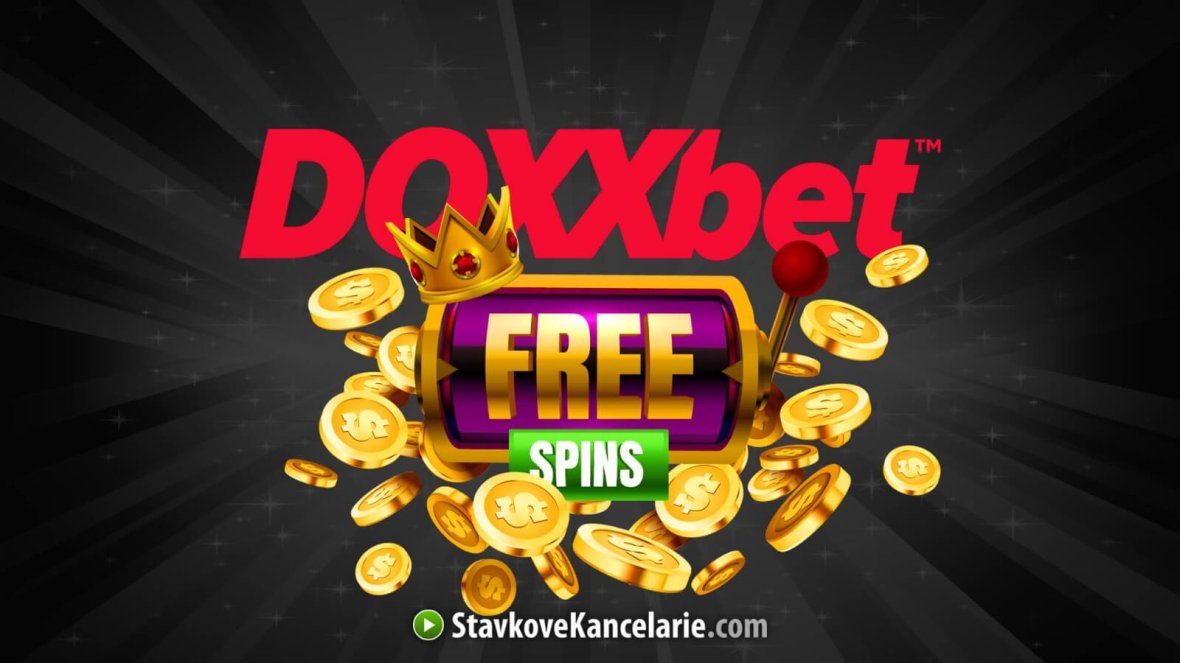 DOXXbet free spiny 2025 ✅ 75 spinov zadarmo + 200 zatočení