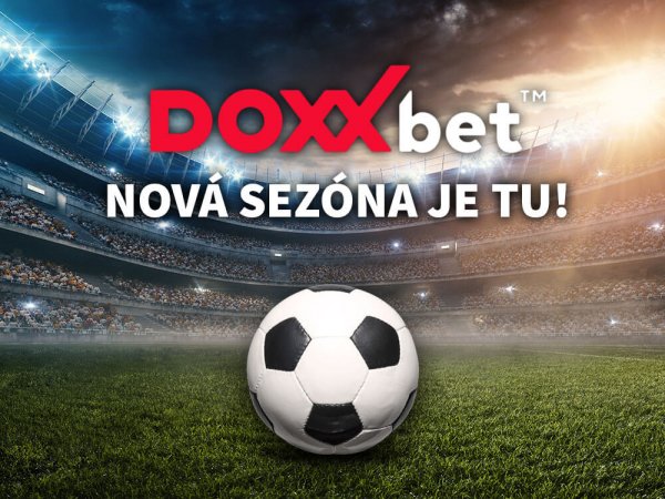 DOXXbet rozdáva voľné stávky – 60 € pre každého