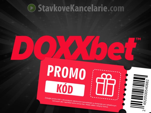 DOXXbet promo kód 2022 ❤️ SKAUT KÓD na bonus ZDARMA