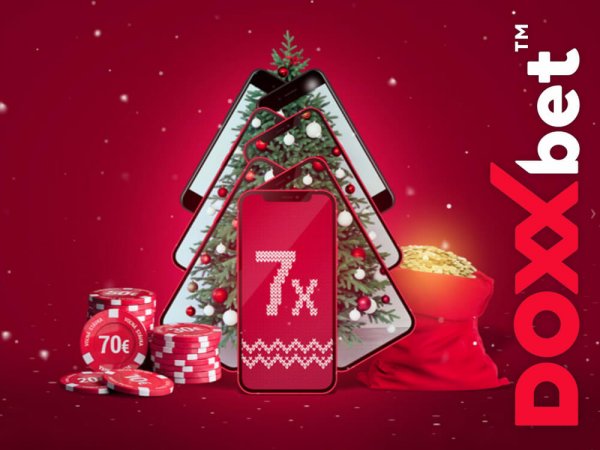 Vianoce s DOXXbet ☃️ iPhone12 Pro Max a voľné stávky