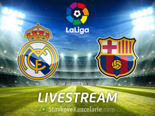 El Clásico 2021 ❤️ Real Madrid – Barcelona live stream, kurzy a tipy