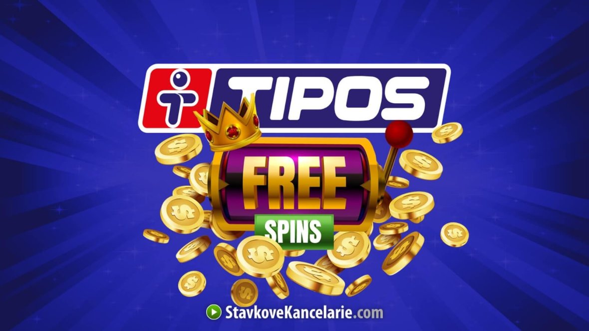 eTipos free spiny 2025 – 100 zatočení zadarmo + uvítací bonus