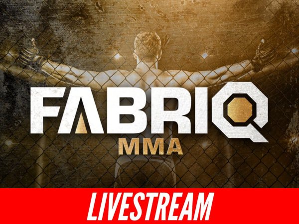 Fabriq MMA LIVE stream zadarmo ▶️ Sledujte na Fortuna TV