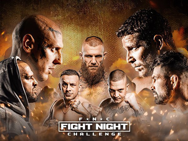 Fight Night Challenge 2 🥊 program zápasov, karta, kurzy + LIVE