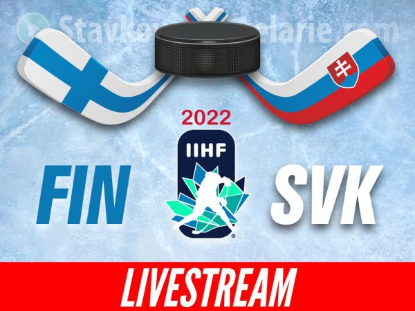 Fínsko – Slovensko U20 ▶️ live stream MS 2022 + TIP na zápas