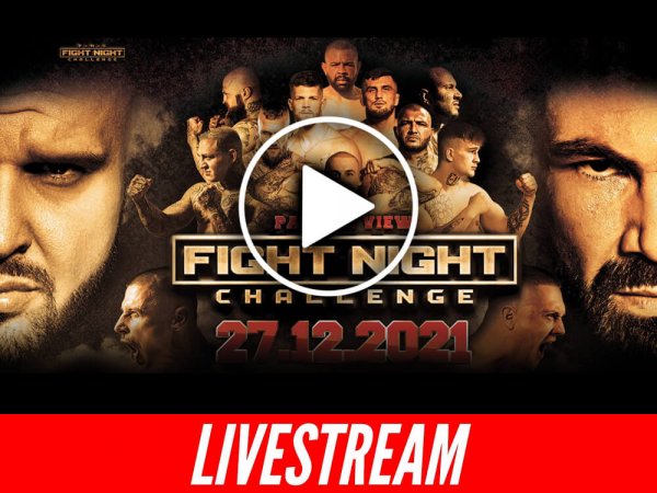 Live stream Fight Night Challenge ▶️ Ako sledovať PPV prenos zo zápasov naživo?