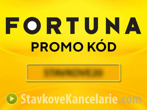 Promo kód Fortuna (všetky kódy) 💰 + ako získať 50 € bez rizika!