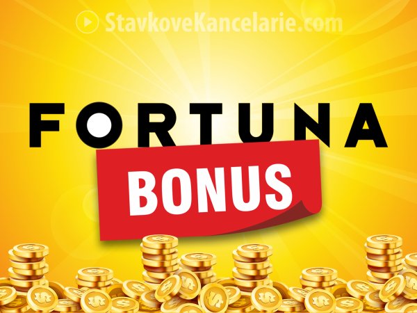 Fortuna bonusy – vstupný bonus 1.000 € alebo 60 € + 30 FS