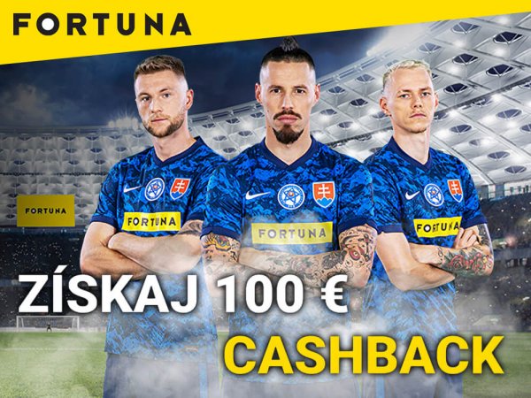 Cashback vo Fortune – získajte až 50% späť zo svojich stávok