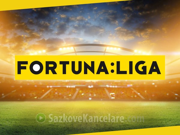 Fortuna liga 2023/24 – program, tabuľka, kurzy, stávky, zápasy dnes