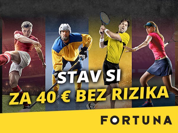 🤑 Fortuna bonus 40 € bez rizika + promo kód a bonusové podmienky