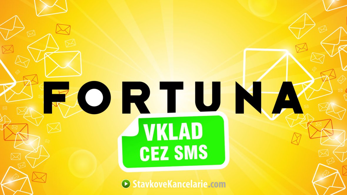 Ako dobiť Fortuna konto cez SMS | NÁVOD