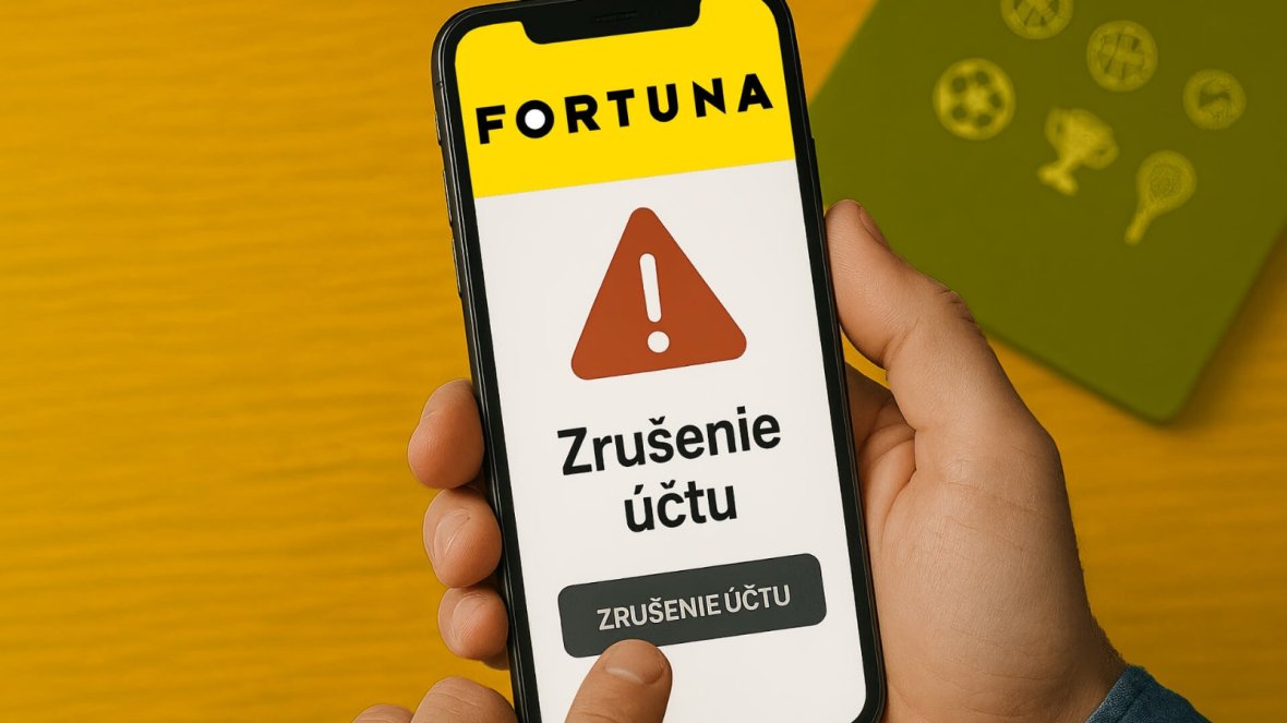 Fortuna zrušenie účtu 2025 ✅ návod ako podať žiadosť