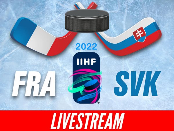 Slovensko – Francúzsko ▶️ live stream MS 2022 + TIP na zápas